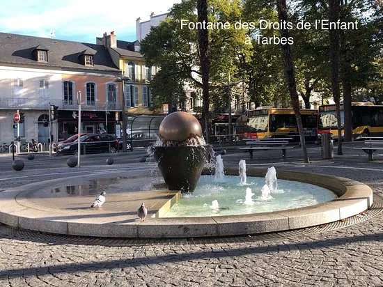 Fontaine des Droits de l'Enfant
