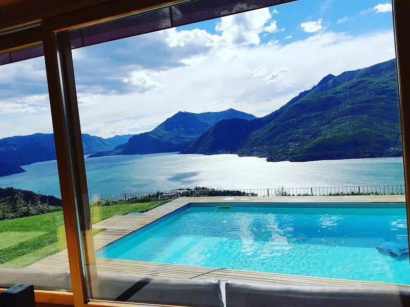 Charming apartment with stunning views of Lake Como