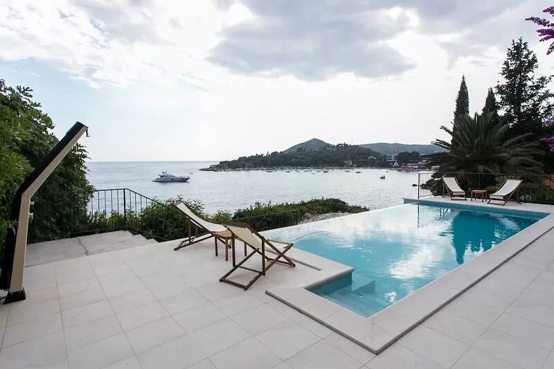 Villa Mirjana - One Bedroom Apartment with Terrace and Sea View (Palma)