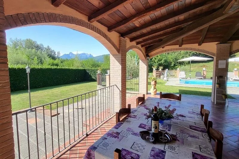 Private pool, WIFI, walking distance facilities. Electric car charging point
