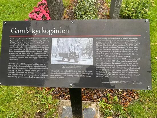 Gamla Kyrkogarden Gavle