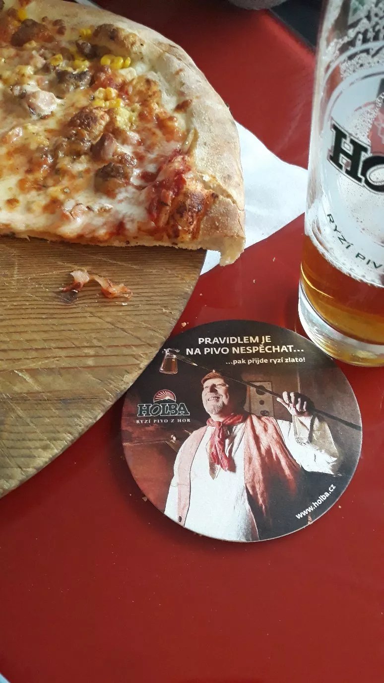 Tri Colore Pizza