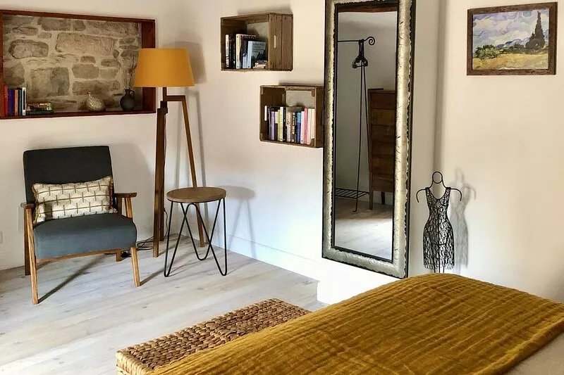 Close to Uzès, House with character beautifully restored