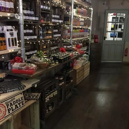The Cheese, Gin & Ale Barn