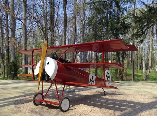 Fokker Dr. I - replika samolotu Czerwonego Barona