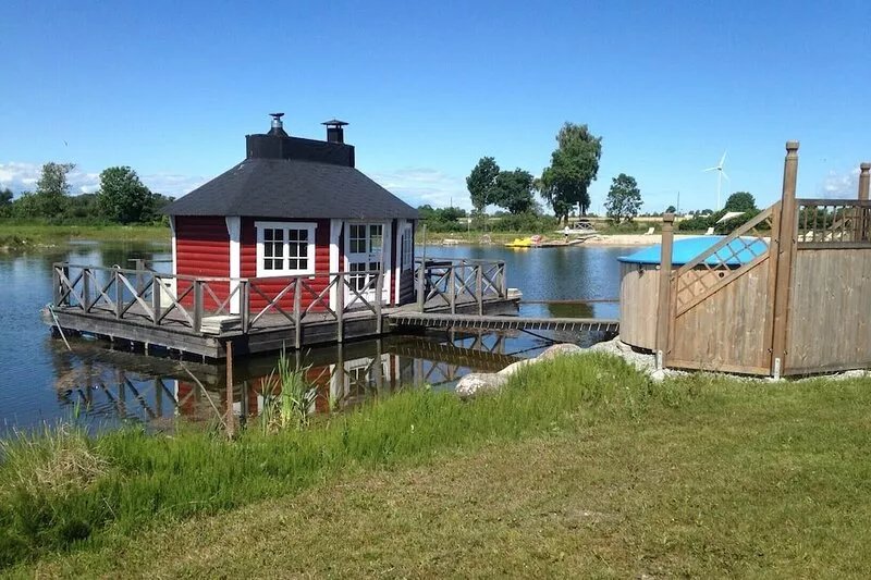 Cozy holiday home in a small holiday village on the island of Öland