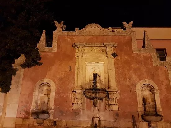 Fontana della Ninfa Zizza