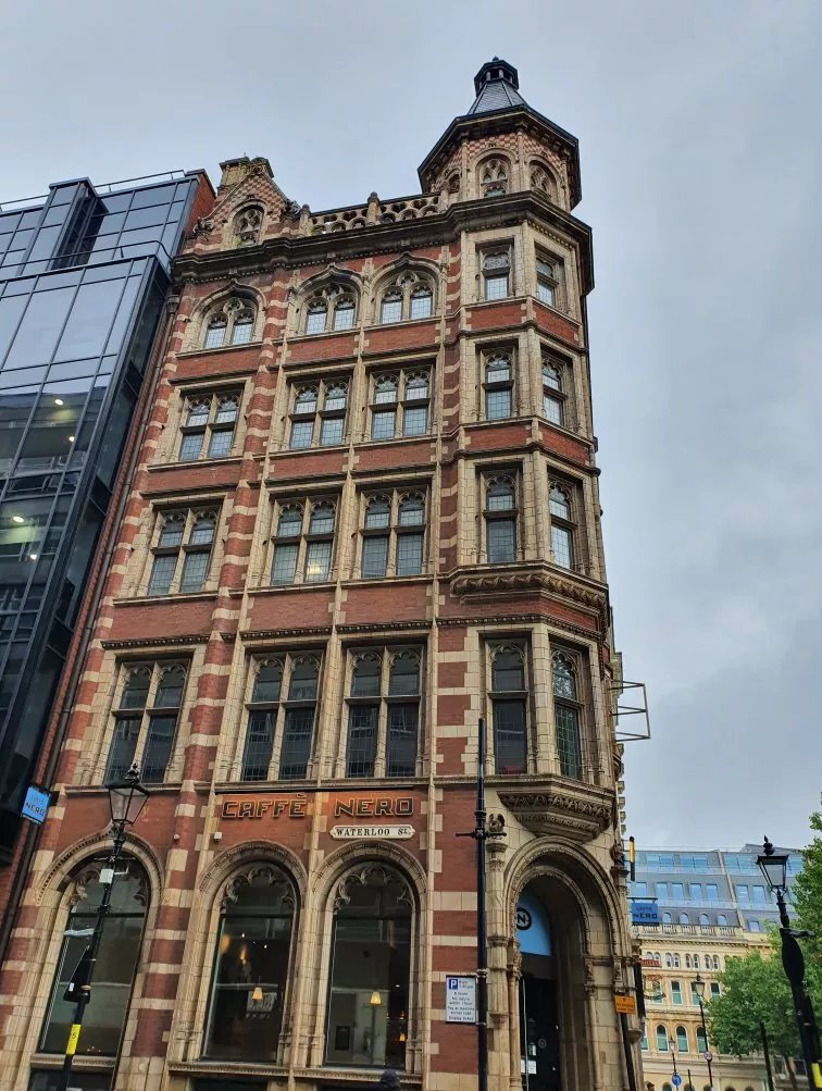 Former Birmingham Midshires Bank Building