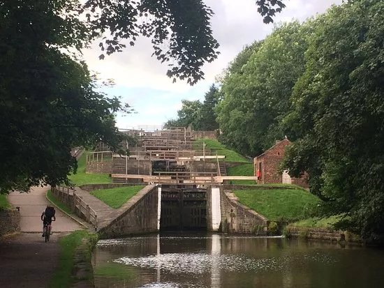 Bingley Five Bingley Locks
