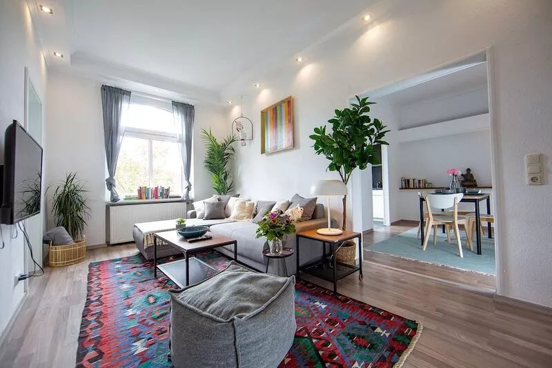 ★ Exclusive 80m2 3R apartment in the city center ★
