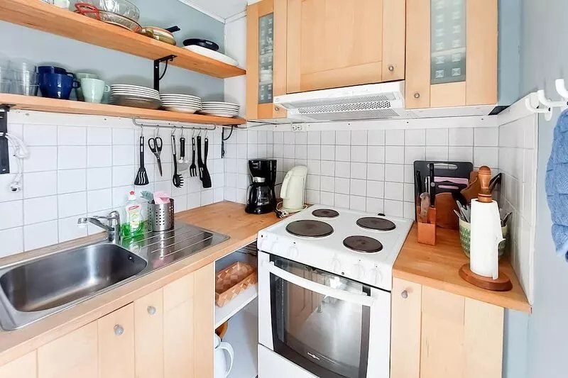 Cozy home in Osby with house a panoramic view