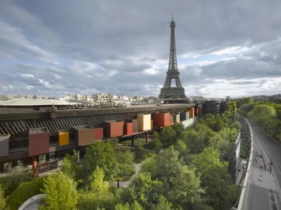 Musee du quai Branly - Jacques Chirac