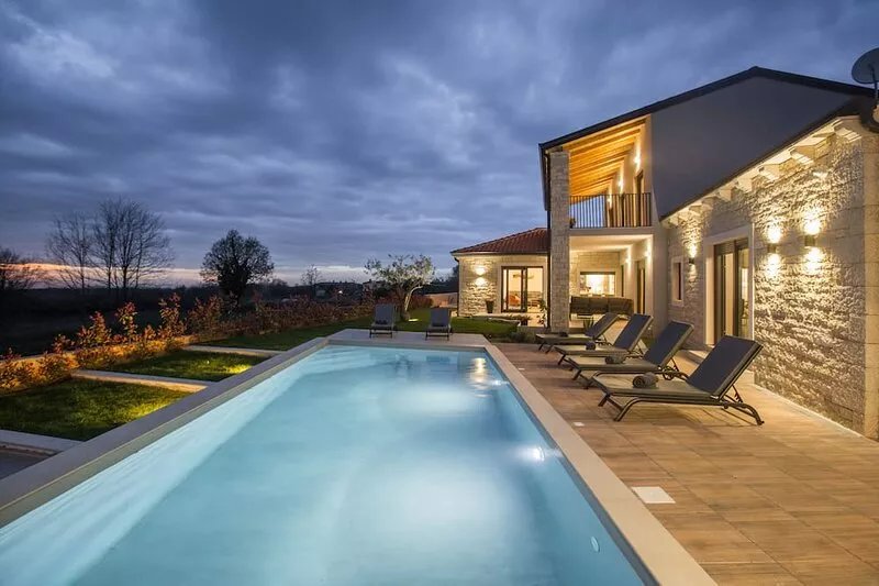 Oasis of peace, with wellness, playground, pool, barbecue