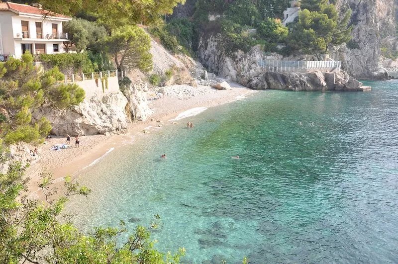Couleur Piscine: Semi-detached villa, magnificent sea view 4 to 6 people