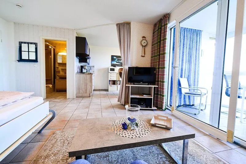 H14A on the 4th floor - Enjoy your vacation with a view of the island of Neuwerk