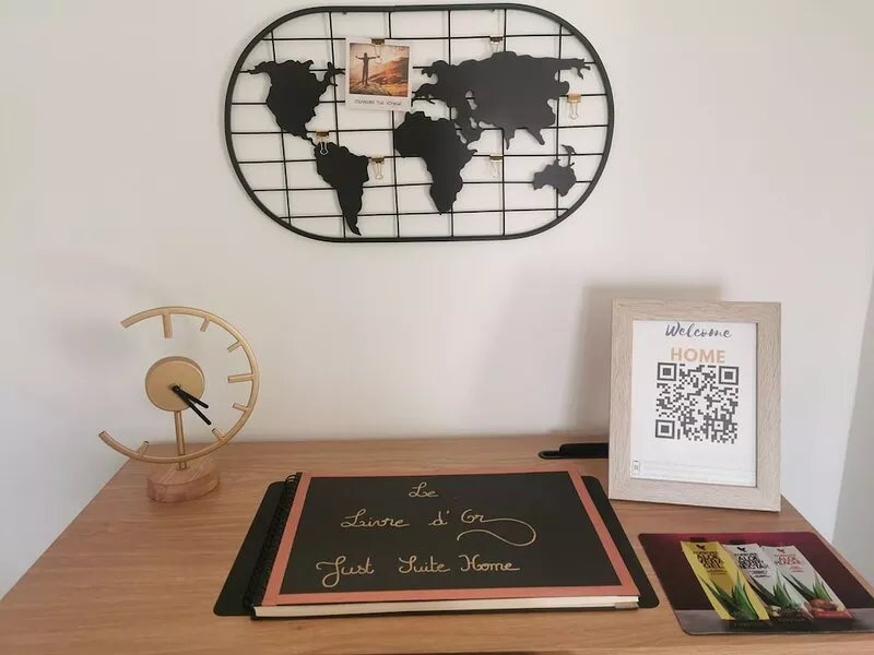 Superb 2-room apartment between Paris and Orly, private garden