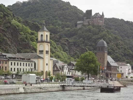 Historischer Stadt-Turm Loreley-Museum