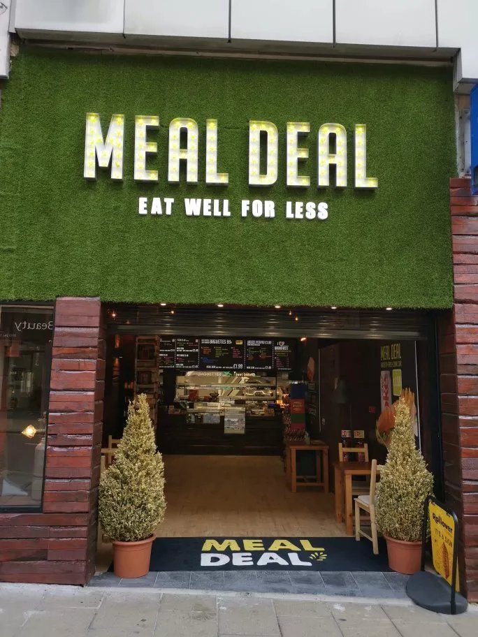 Meal Deal - Albion Street - Leeds
