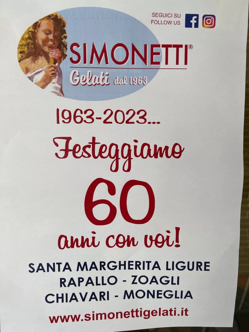Gelateria Simonetti Chiavari