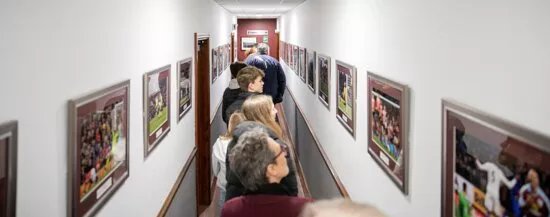 Burnley Football Club Stadium Tour