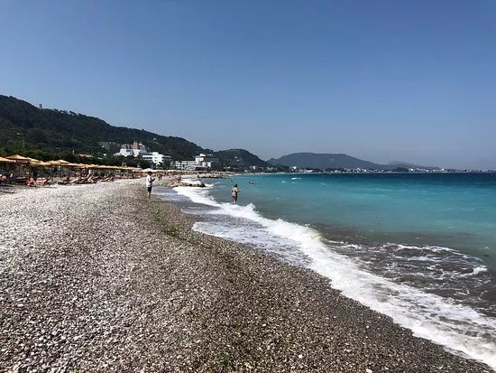 Ixia Beach