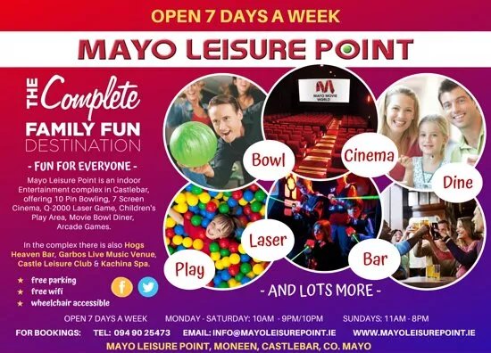 Mayo Leisure Point