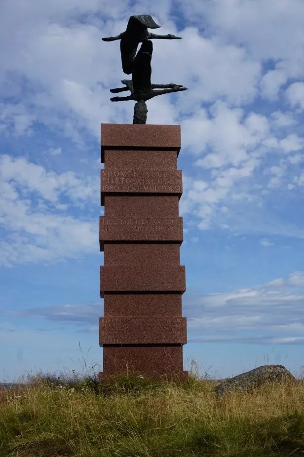 The Emigration Monument