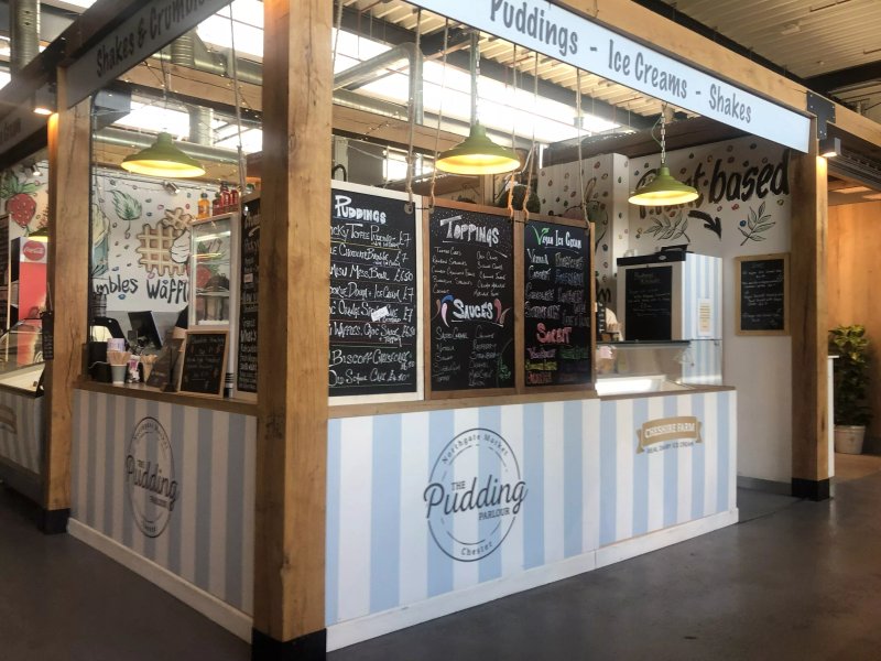 The Pudding Parlour - Cheshire Farm Ice Cream
