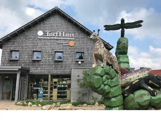 Nationalpark-Besucherzentrum TorfHaus