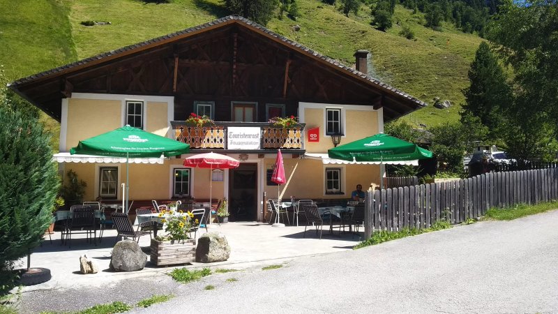 Jausenstation Touristenrast