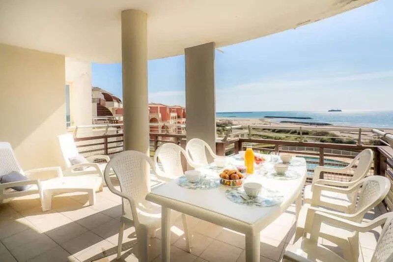 Apartment Le Sunset/Cap Sud  in Cap d'Agde, Hérault - Aude - 6 persons, 2 bedro