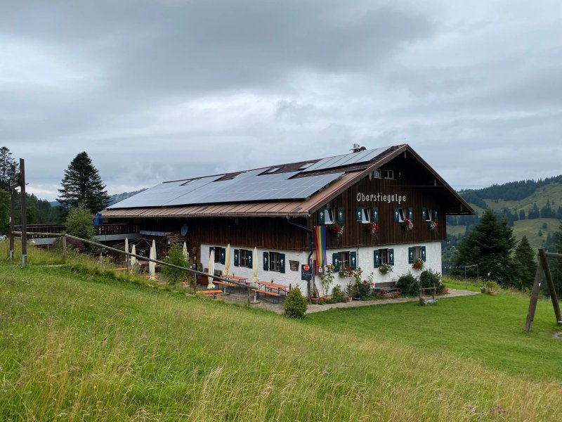 Berggasthof Oberstiegalpe
