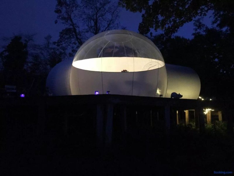 Sleep in a bubble