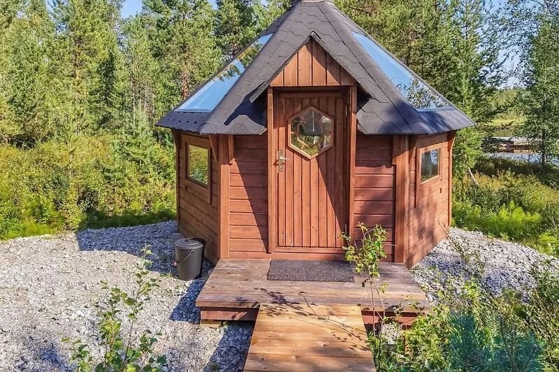 Vacation home Aamunkoi  in Inari, Lappi - 8 persons, 2 bedrooms