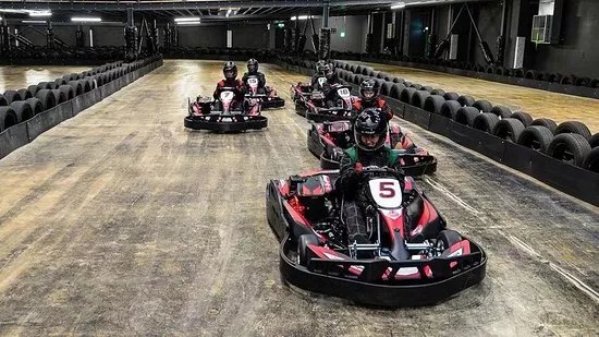 TeamSport Indoor Go Karting Leicester