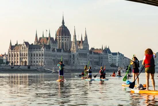 SUP Budapest