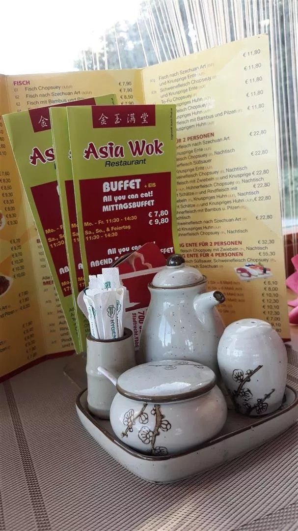 China Restaurant Asia Wok