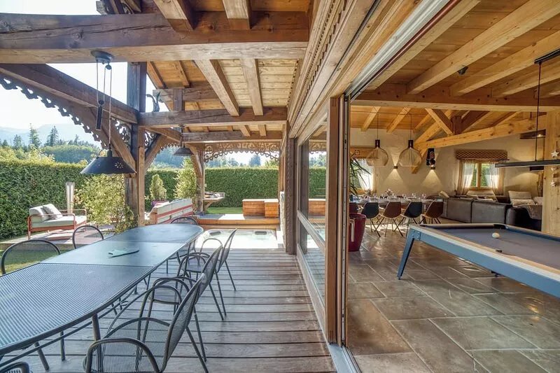 Luxury Chalet in French Alps - Jacuzzi -12 people