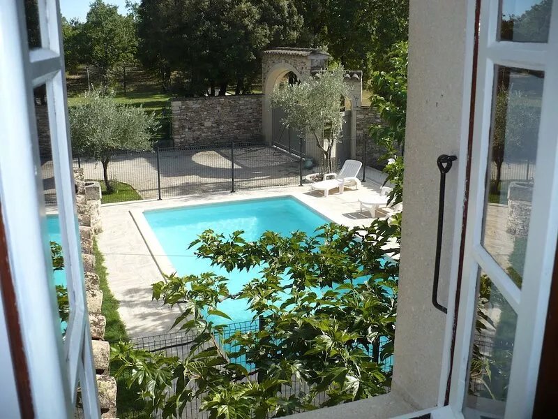 Mas in Provence with swimming pool