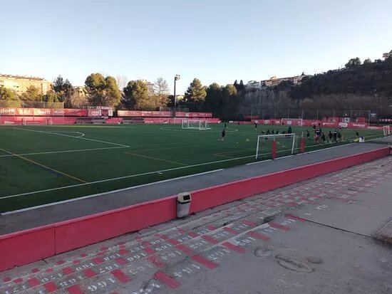 Estadio Municipal El Congost De Manresa