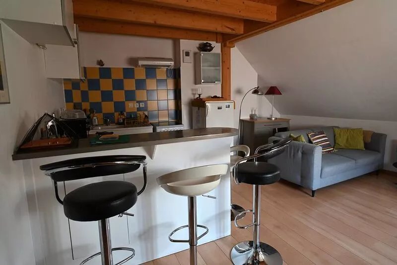 T3 duplex historic center Old Town - 70 m2 useful -