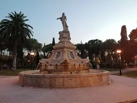 Fuente de Neptuno o Fuente de la Princesa