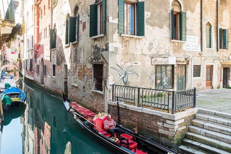 Venetian-style apartment in the historic center - Venice, Piazza San Marco,