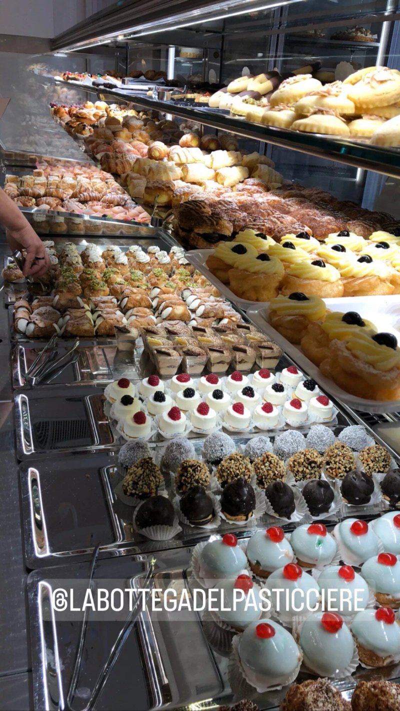 La bottega del pasticciere