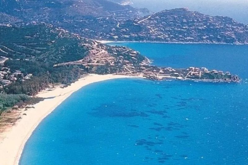 House in the Sardinian Sea