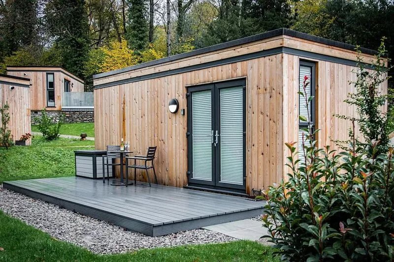 Ghyll Head Woodland pod - a holiday Pod that sleeps 2 with an en-suite
