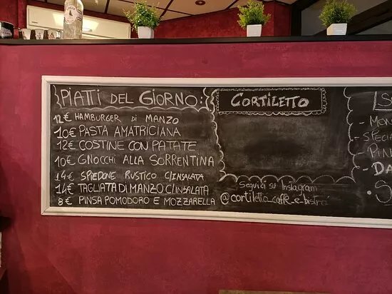 Cortiletto Bar E Bistro