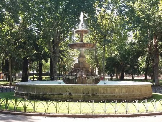 Fuente de los Jardines de Colon