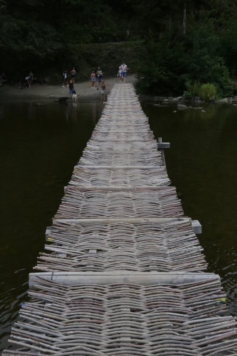 Pont de Claies de Laforet