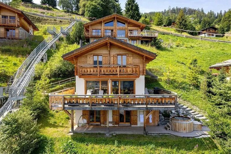 Chalet Sapin Argente - La Tzoumaz, 4 Vallees